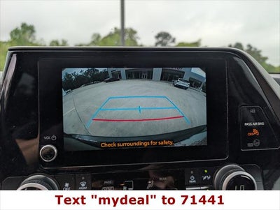 2025 Toyota Highlander LE