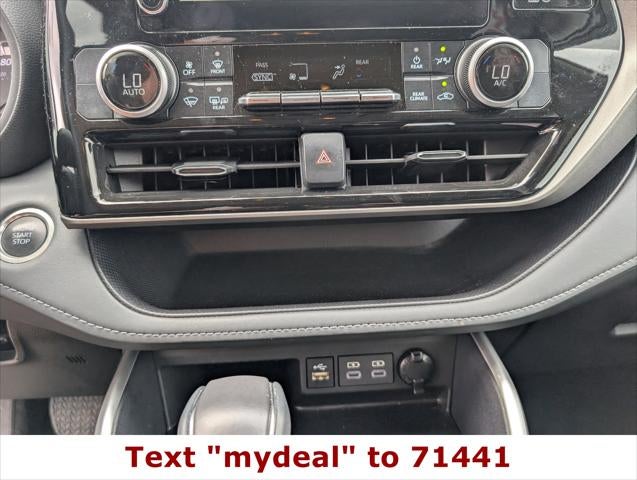 2025 Toyota Highlander LE