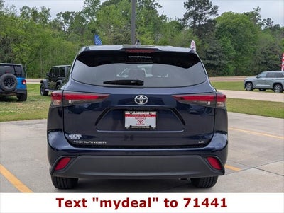 2025 Toyota Highlander LE