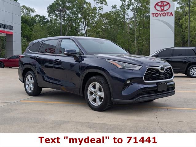 2025 Toyota Highlander LE