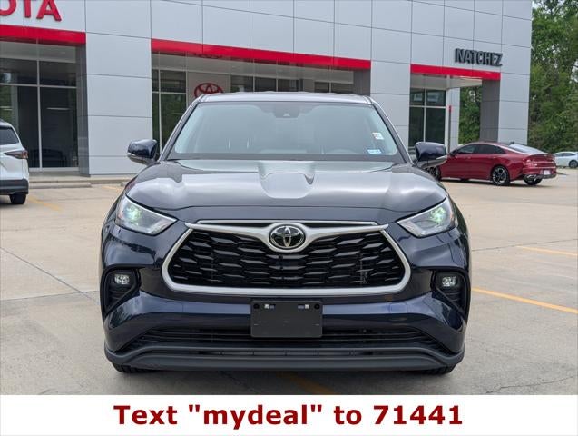 2025 Toyota Highlander LE