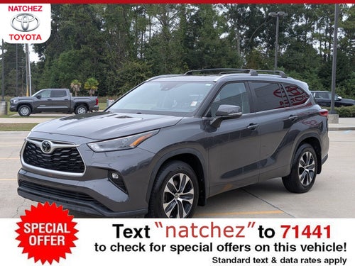 2023 Toyota Highlander XLE