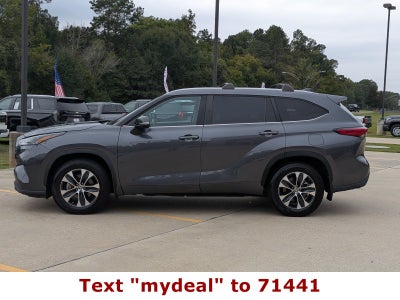 2023 Toyota Highlander XLE