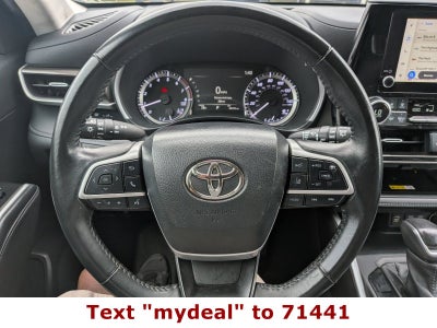2023 Toyota Highlander XLE
