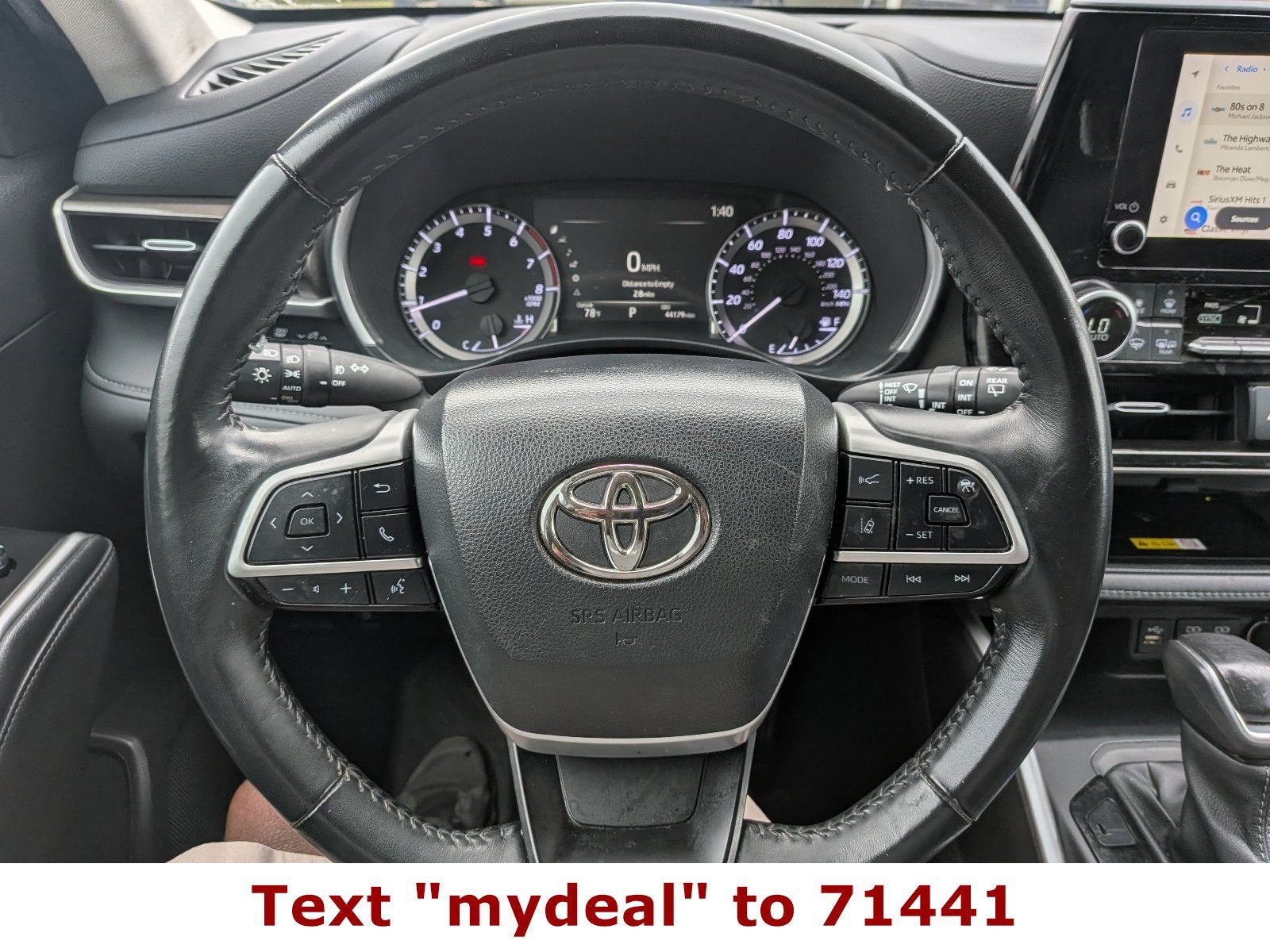 2023 Toyota Highlander XLE