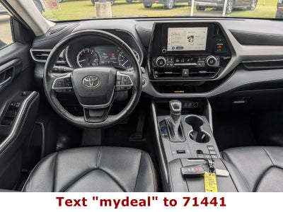 2023 Toyota Highlander XLE