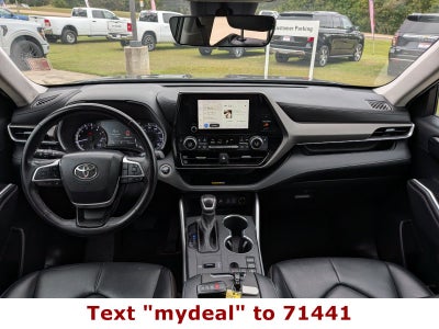 2023 Toyota Highlander XLE