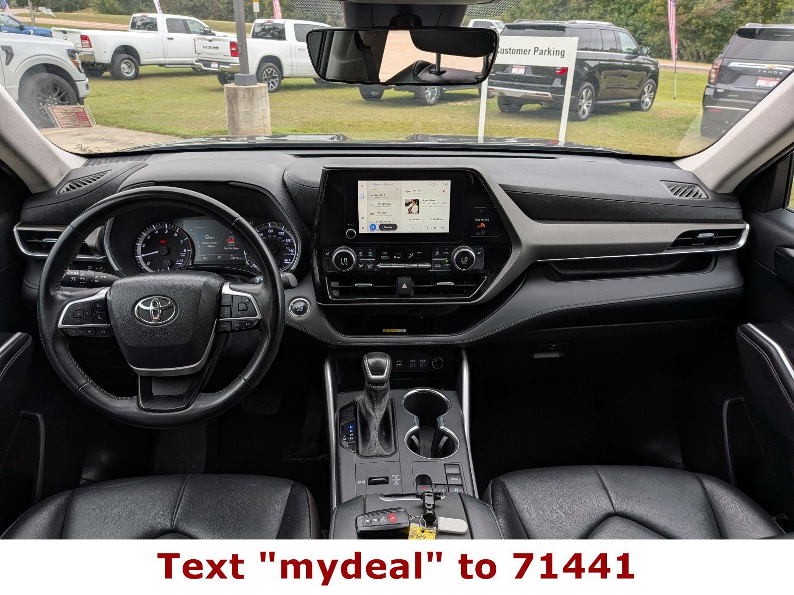 2023 Toyota Highlander XLE