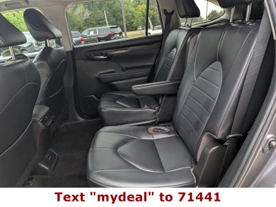 2023 Toyota Highlander XLE