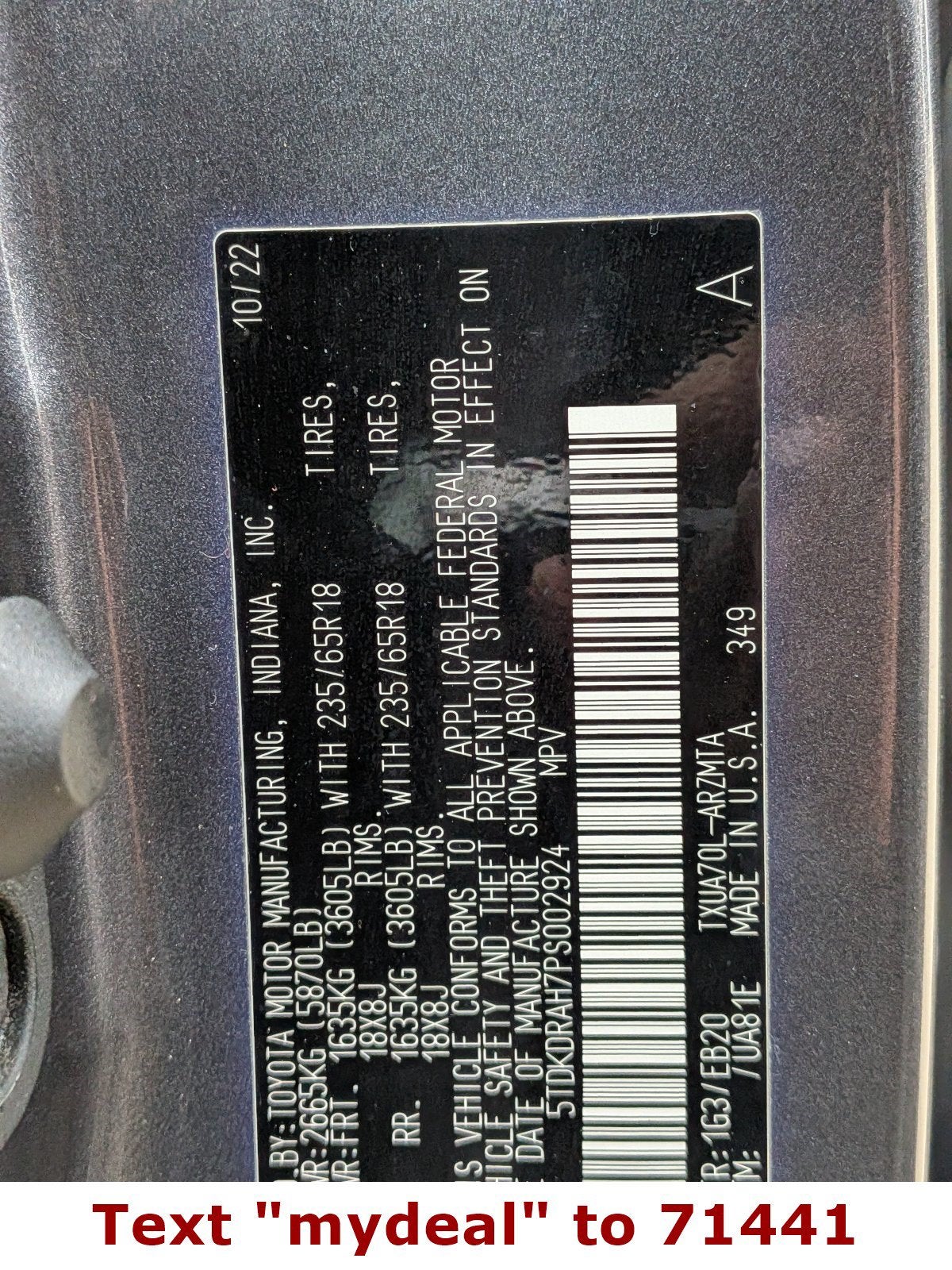 2023 Toyota Highlander XLE