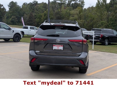 2023 Toyota Highlander XLE