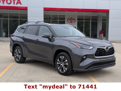 2023 Toyota Highlander XLE