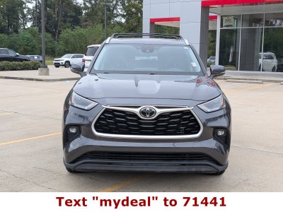2023 Toyota Highlander XLE