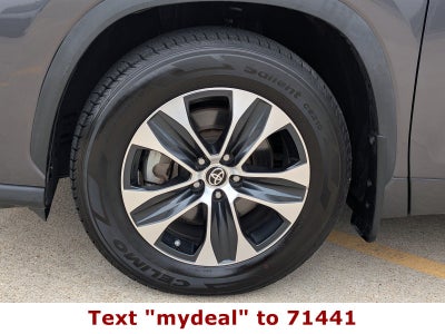 2023 Toyota Highlander XLE