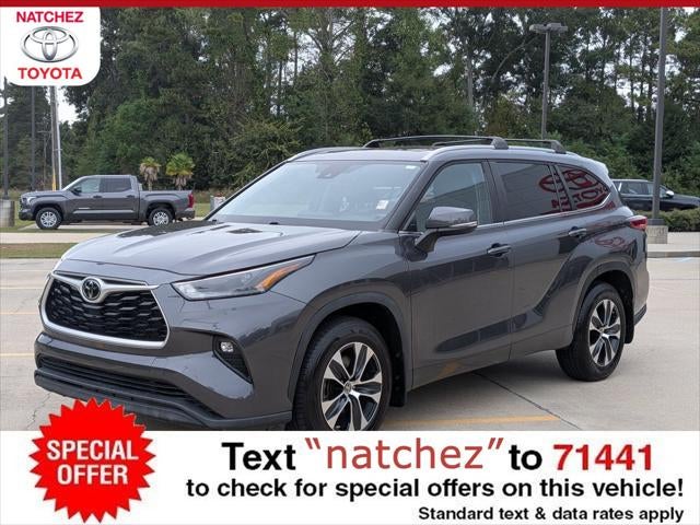 2023 Toyota Highlander XLE
