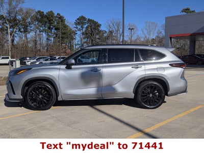 2024 Toyota Highlander LE