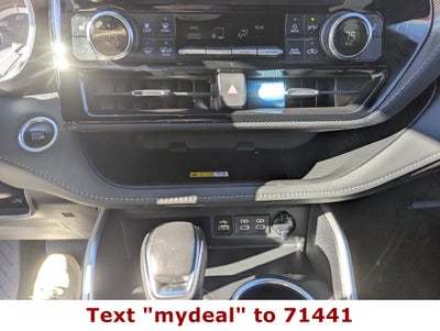 2024 Toyota Highlander LE