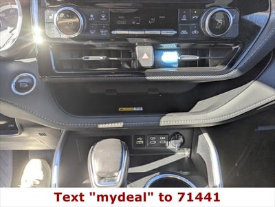 2024 Toyota Highlander LE