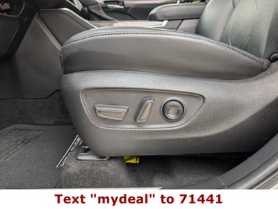 2023 Toyota Highlander Platinum
