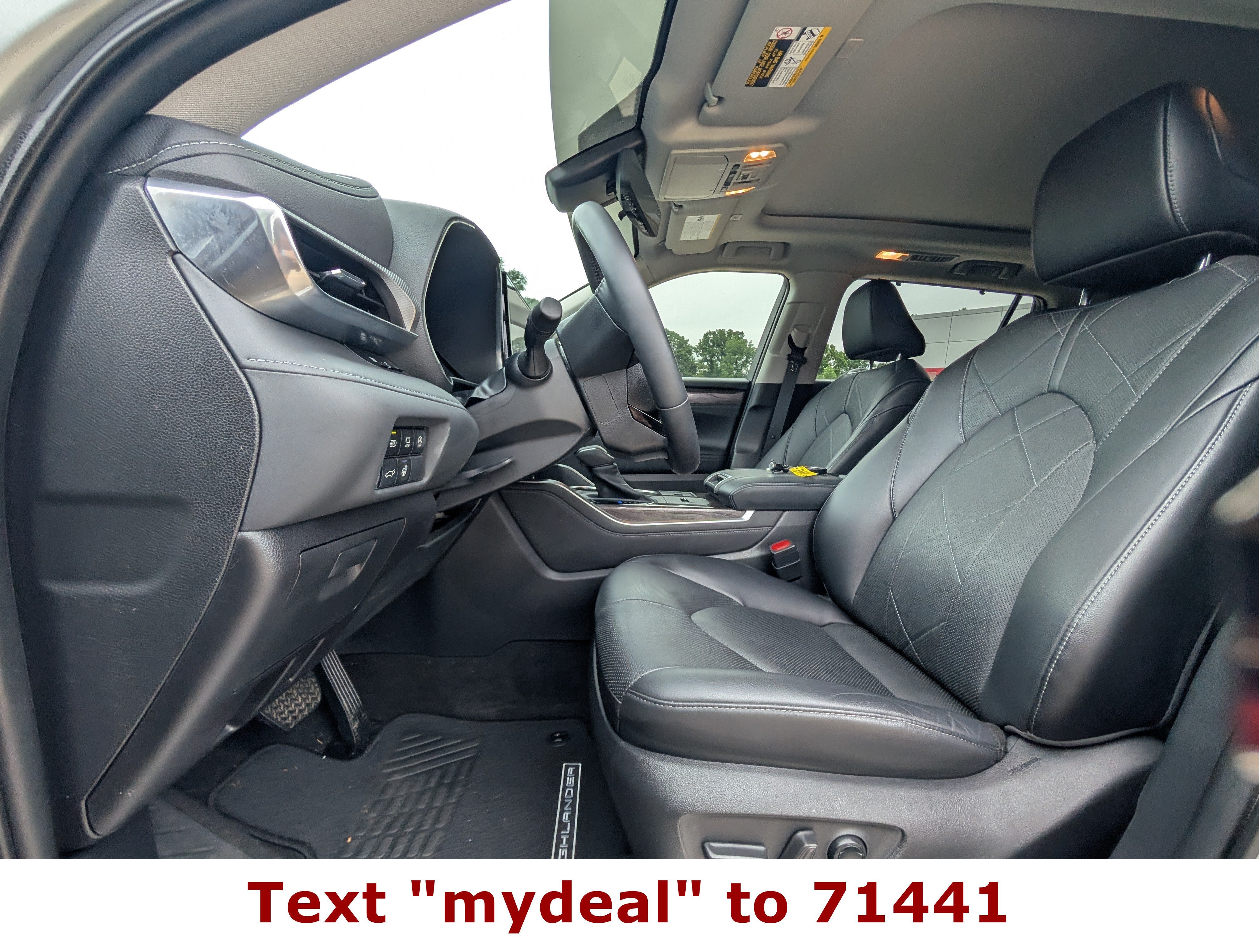 2023 Toyota Highlander Platinum