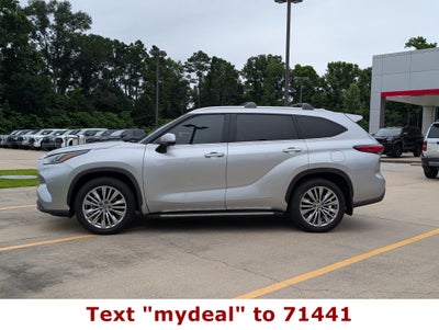 2023 Toyota Highlander Platinum