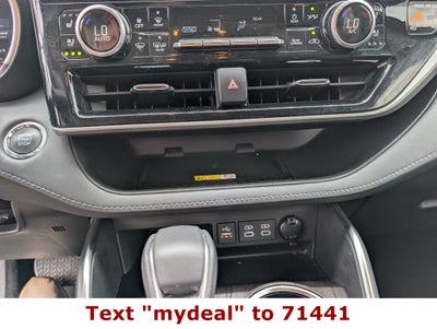 2023 Toyota Highlander Platinum
