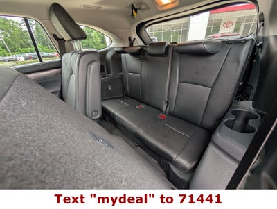 2023 Toyota Highlander Platinum