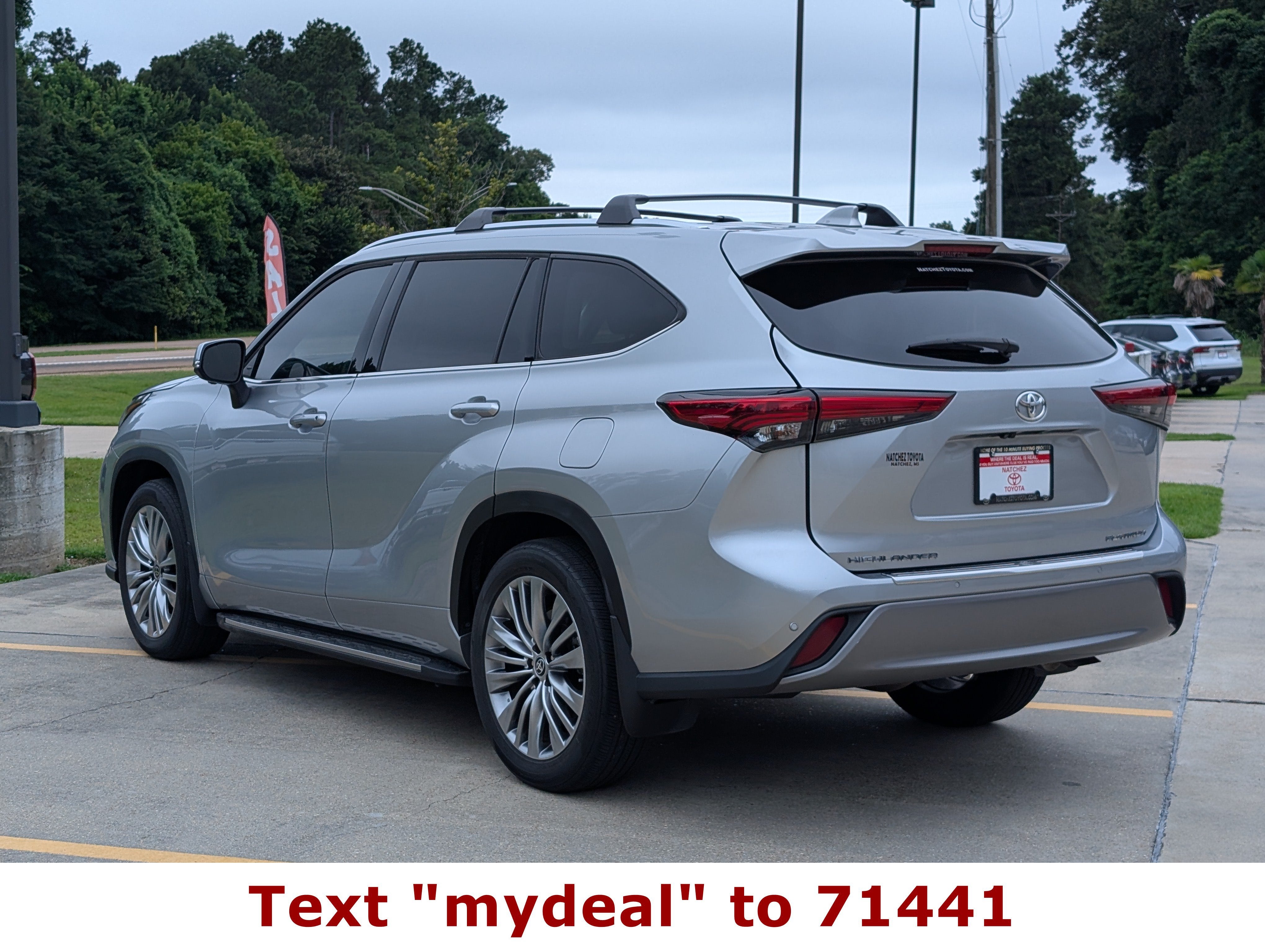 2023 Toyota Highlander Platinum