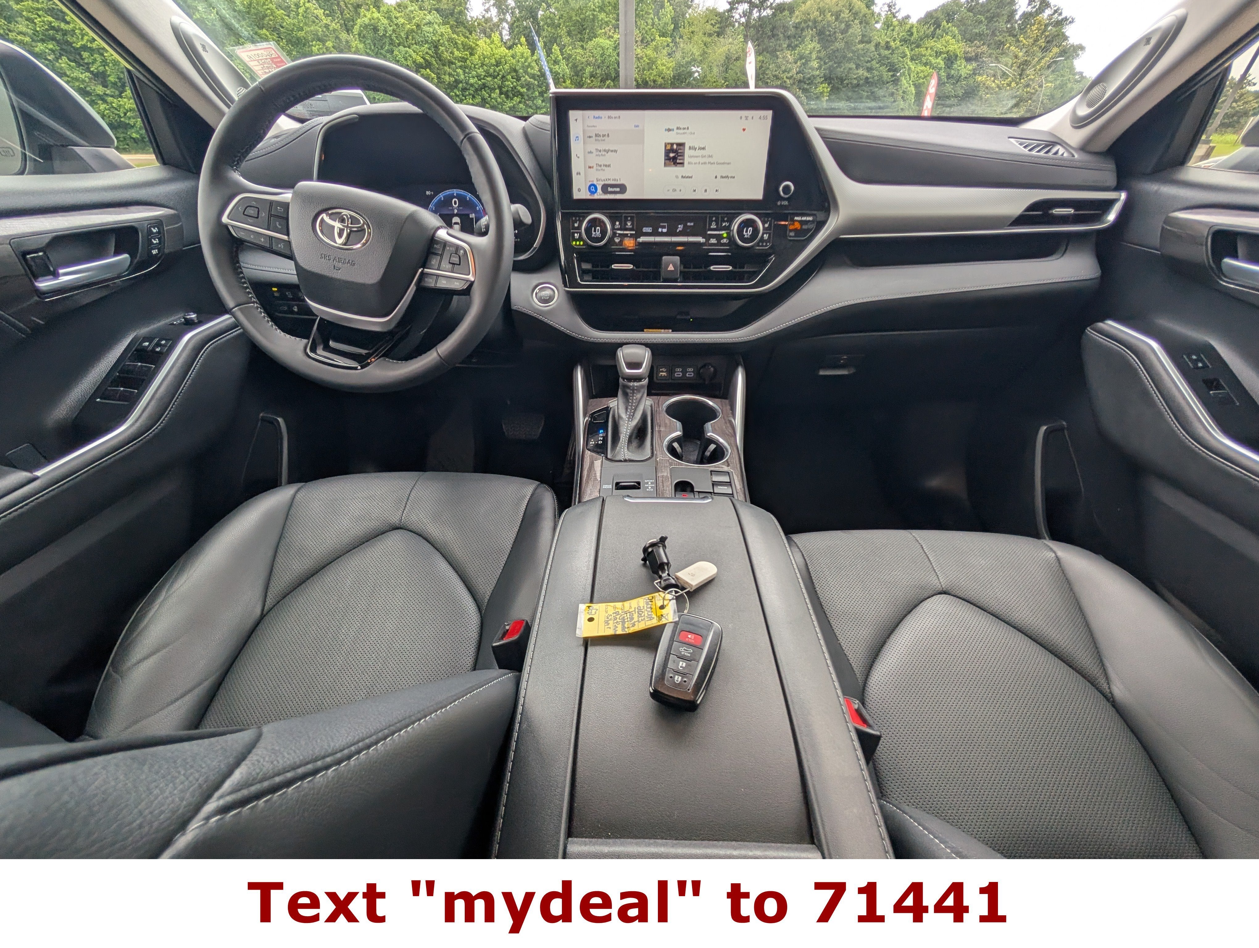 2023 Toyota Highlander Platinum