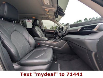 2023 Toyota Highlander Platinum