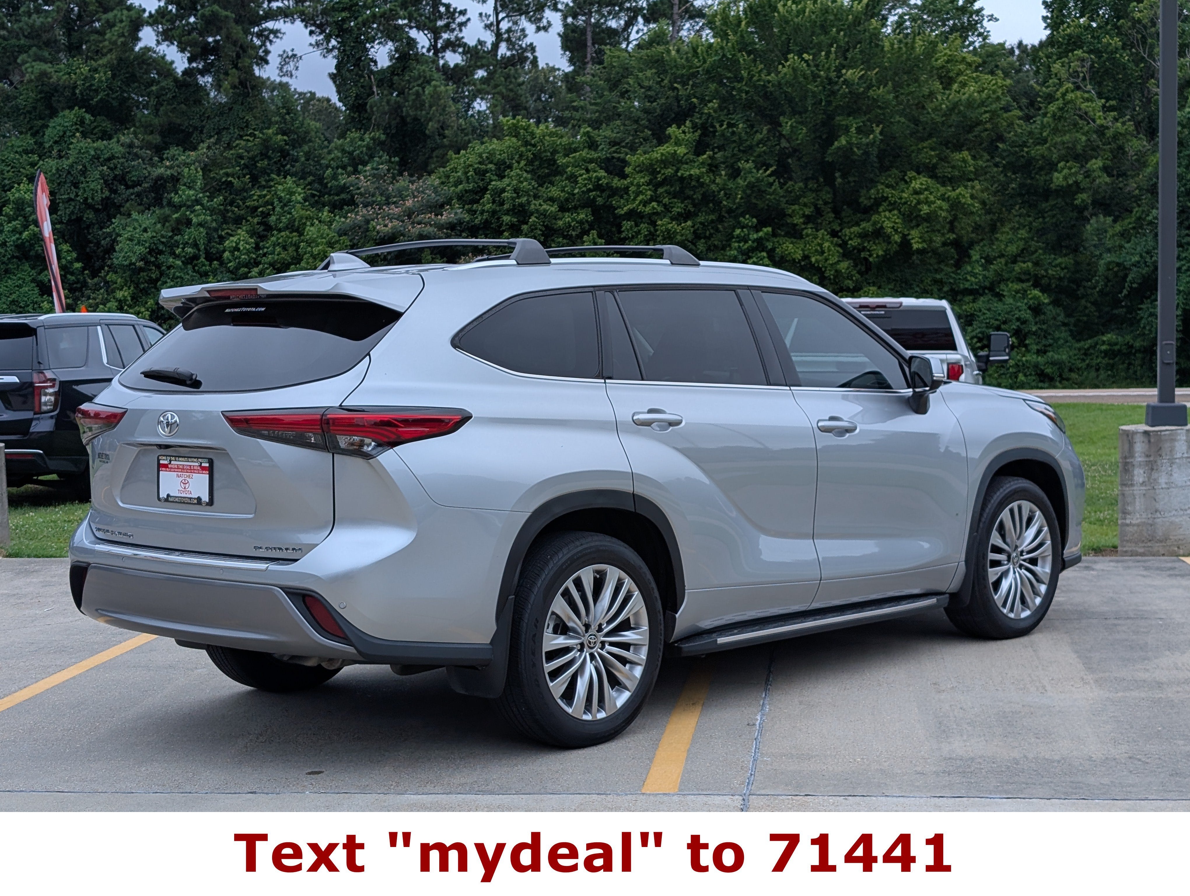 2023 Toyota Highlander Platinum
