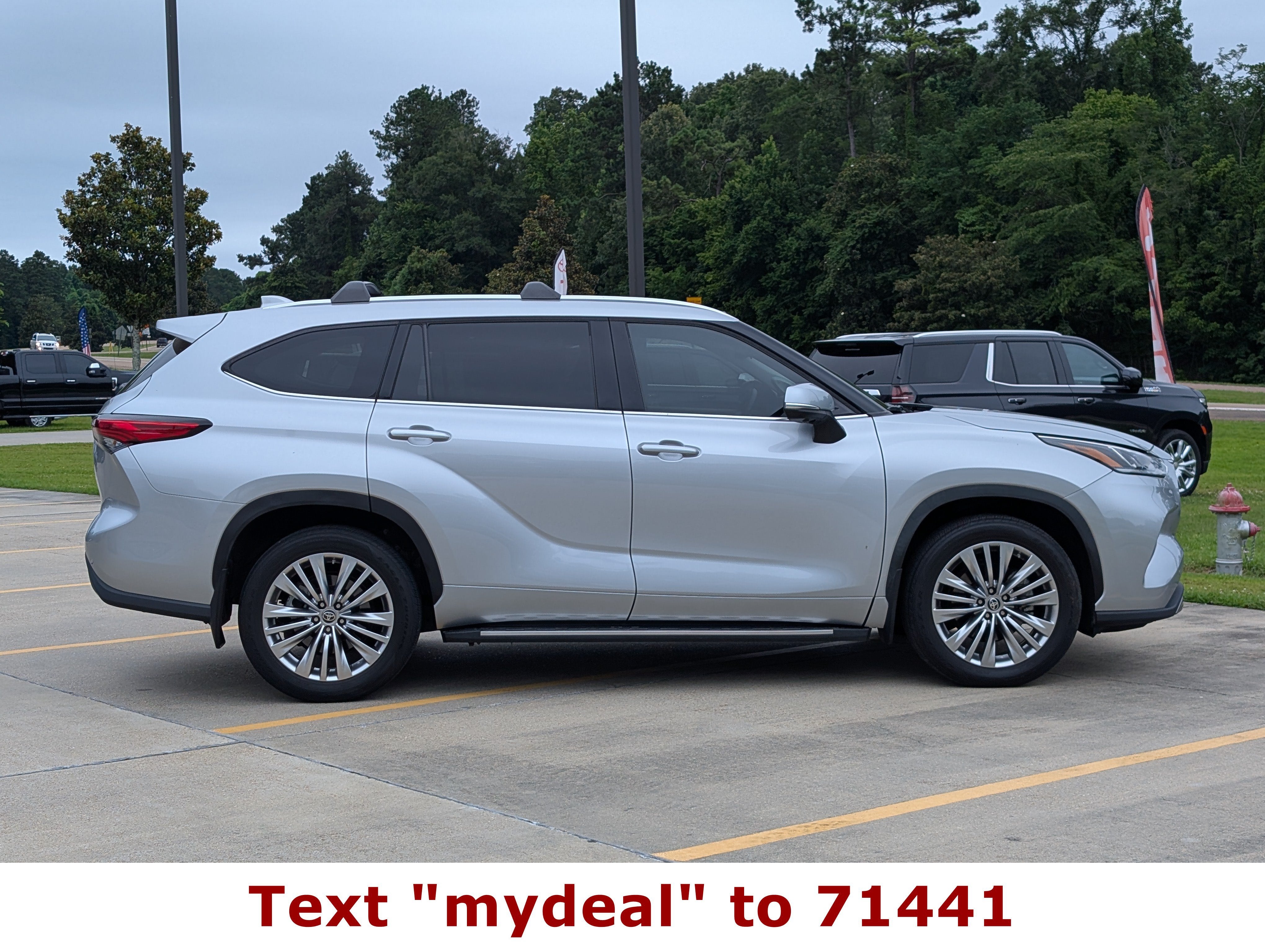 2023 Toyota Highlander Platinum