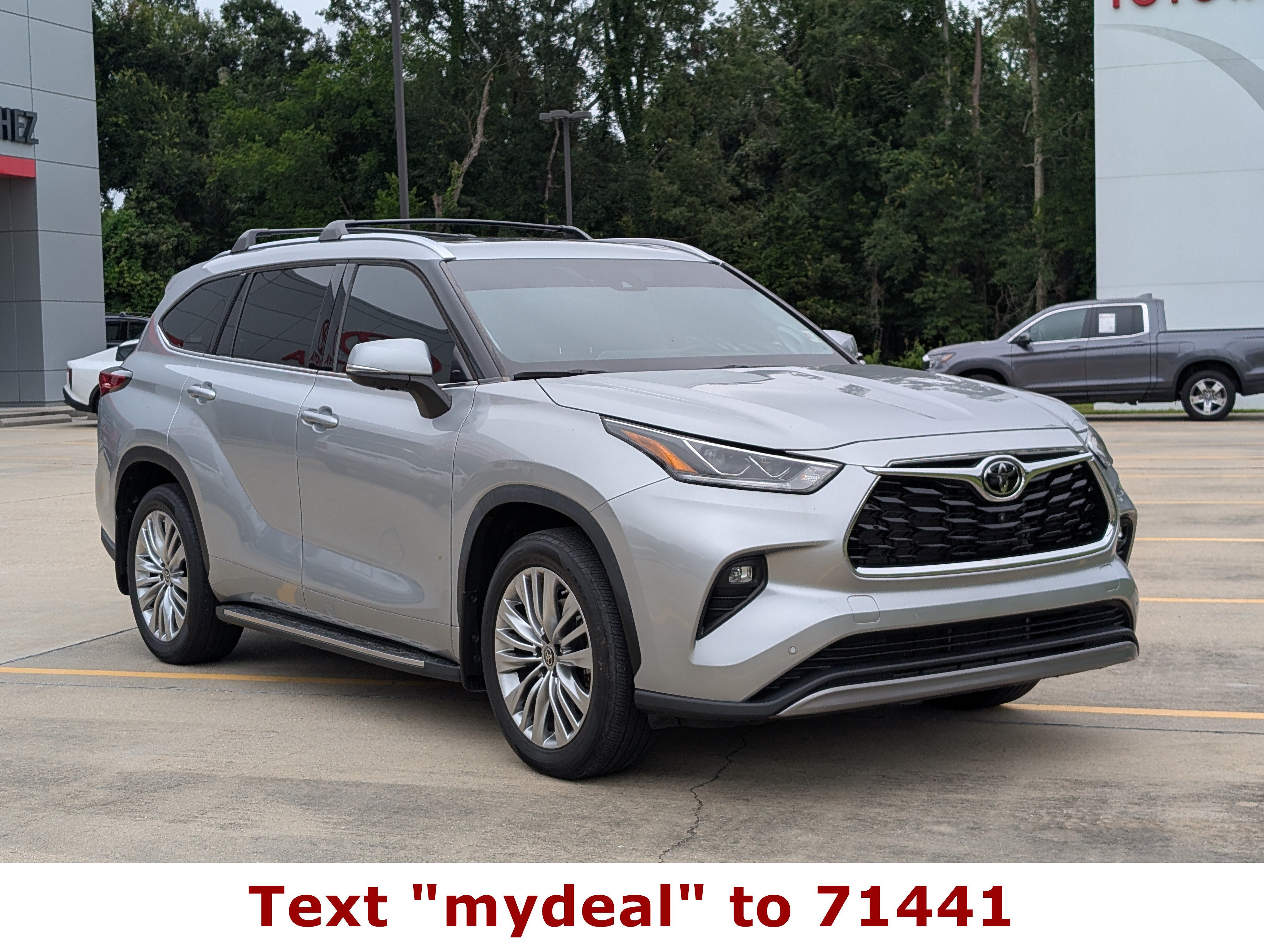 2023 Toyota Highlander Platinum