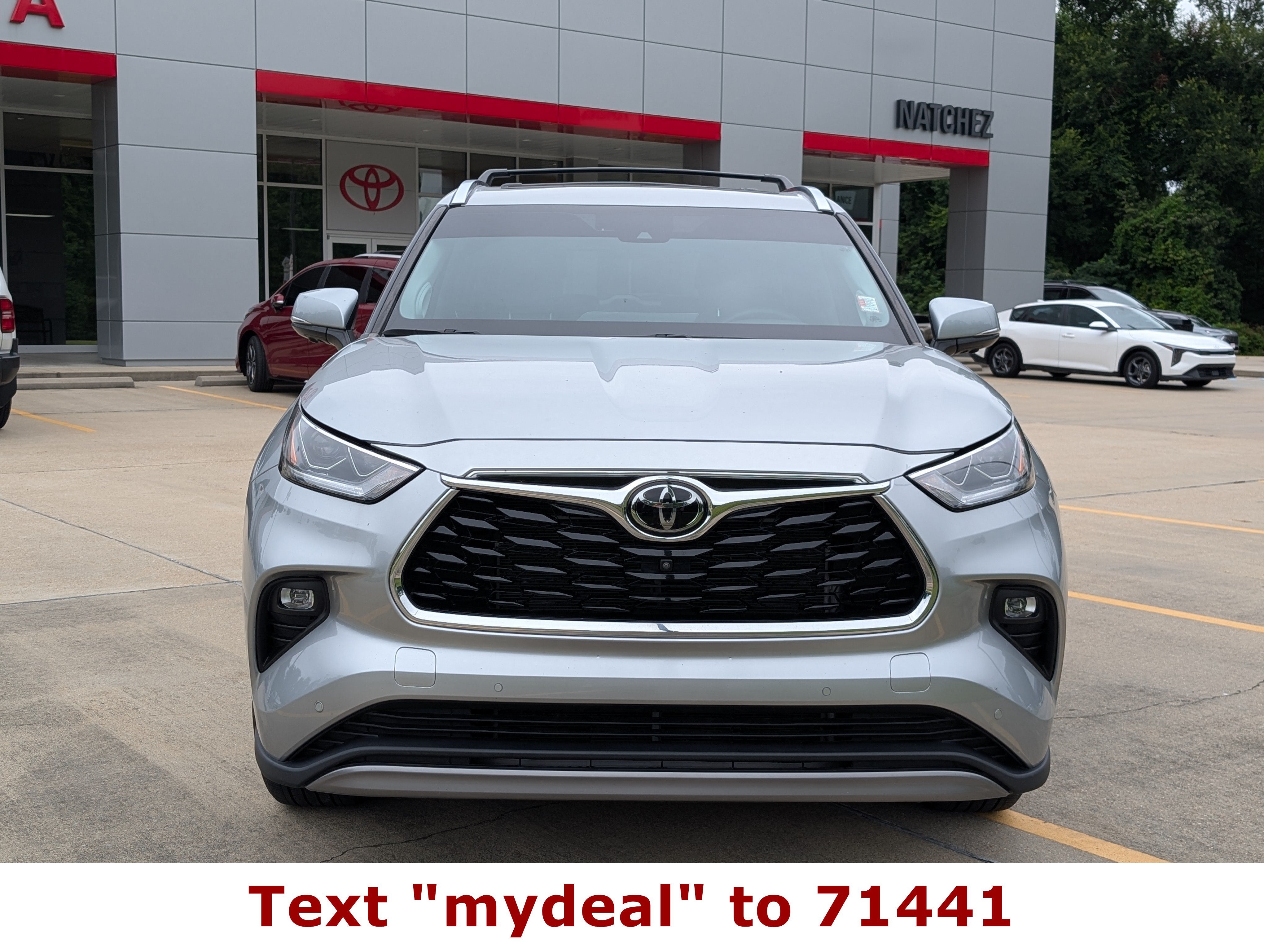 2023 Toyota Highlander Platinum