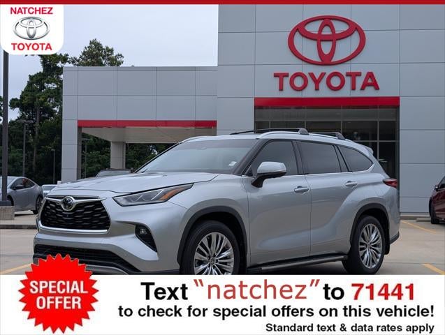 2023 Toyota Highlander Platinum