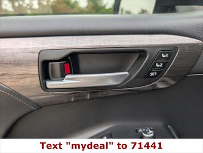 2023 Toyota Highlander Platinum