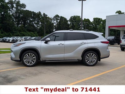 2023 Toyota Highlander Platinum