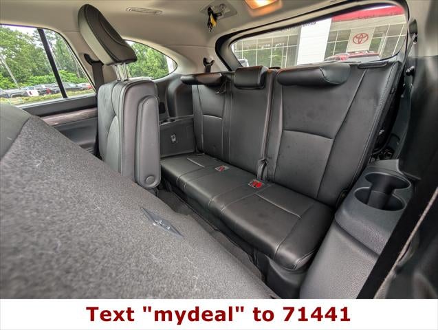 2023 Toyota Highlander Platinum