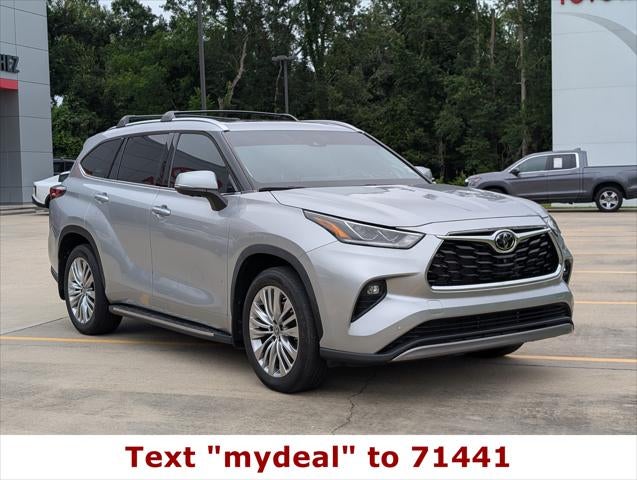 2023 Toyota Highlander Platinum