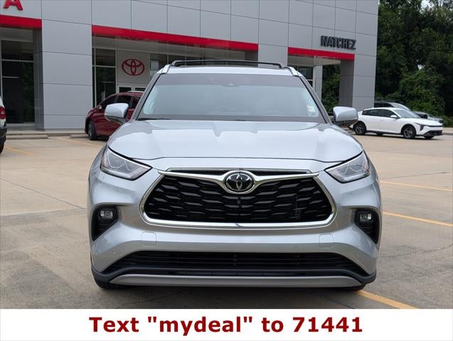 2023 Toyota Highlander Platinum