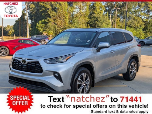 2025 Toyota Highlander XLE