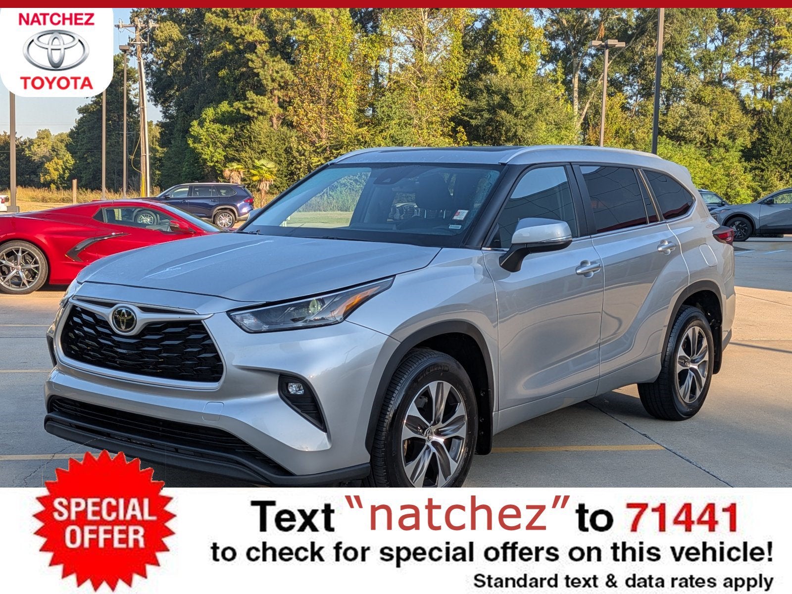 2025 Toyota Highlander XLE