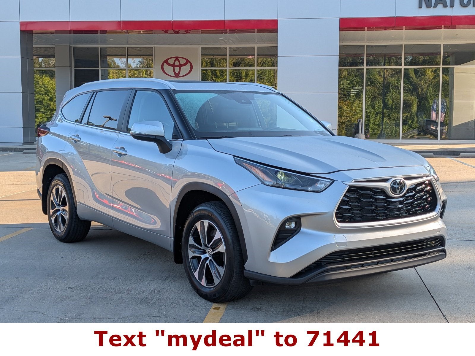 2025 Toyota Highlander XLE