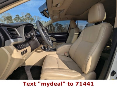 2016 Toyota Highlander XLE