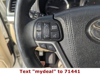 2016 Toyota Highlander XLE