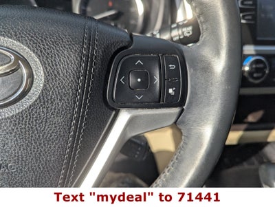 2016 Toyota Highlander XLE