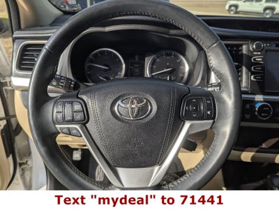 2016 Toyota Highlander XLE