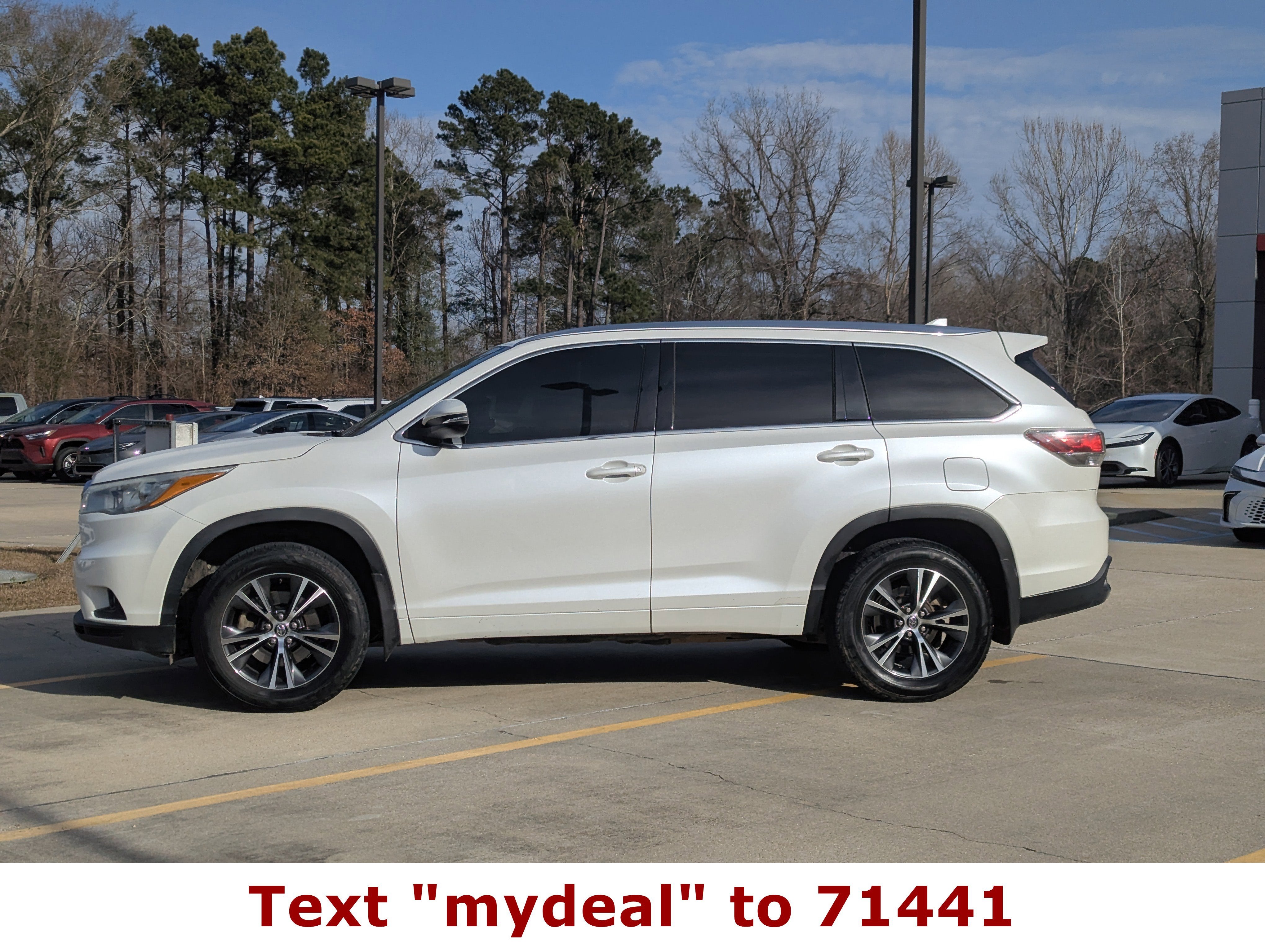 2016 Toyota Highlander XLE