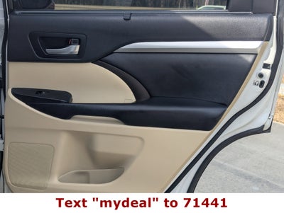 2016 Toyota Highlander XLE