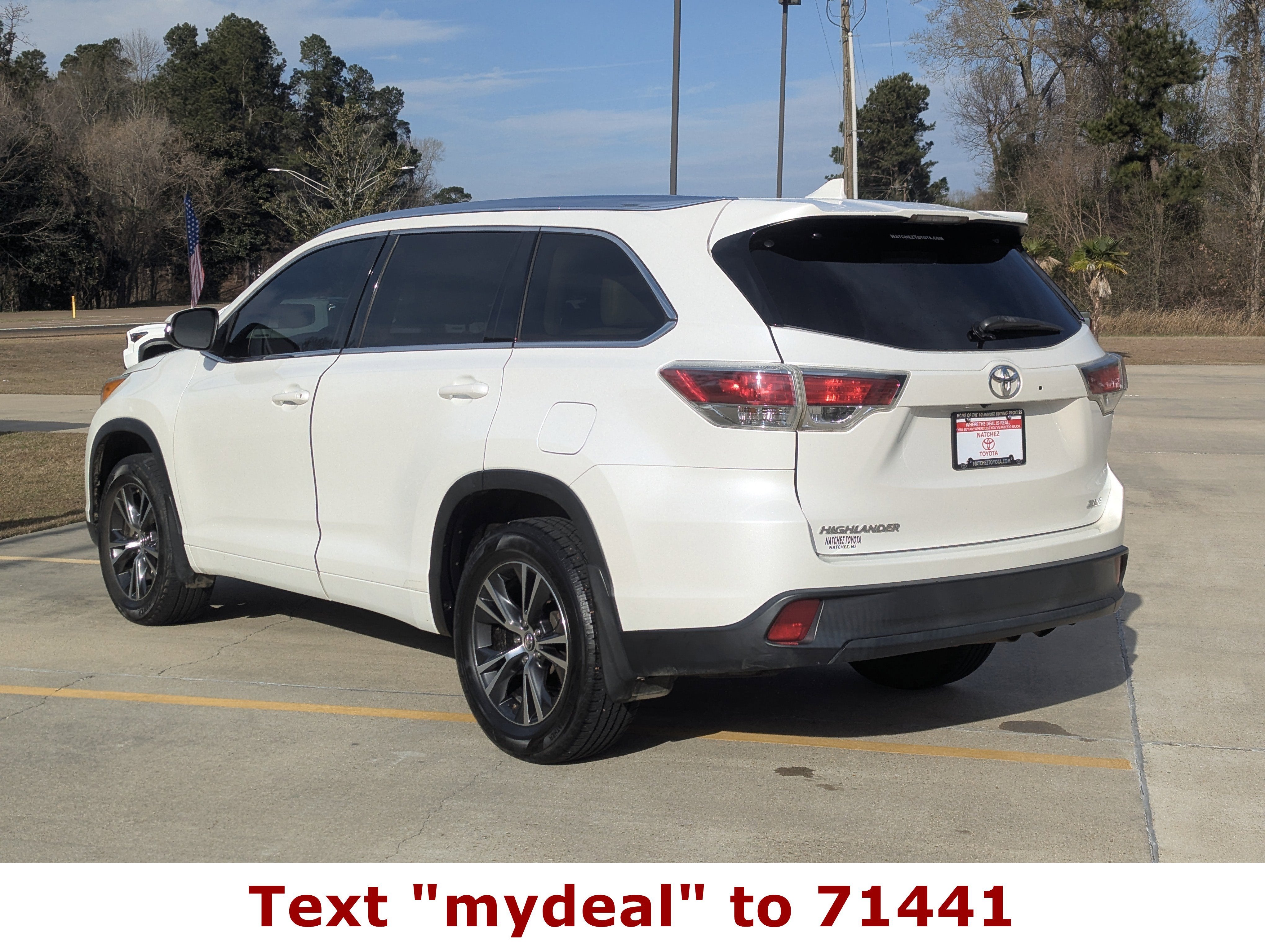 2016 Toyota Highlander XLE